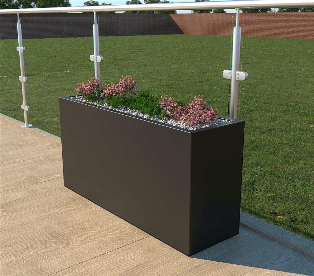 Strong, Stylish, and Built to Last: Why the Galvanised Steel Trough Planter from Luxury Screens Belongs in Your Garden