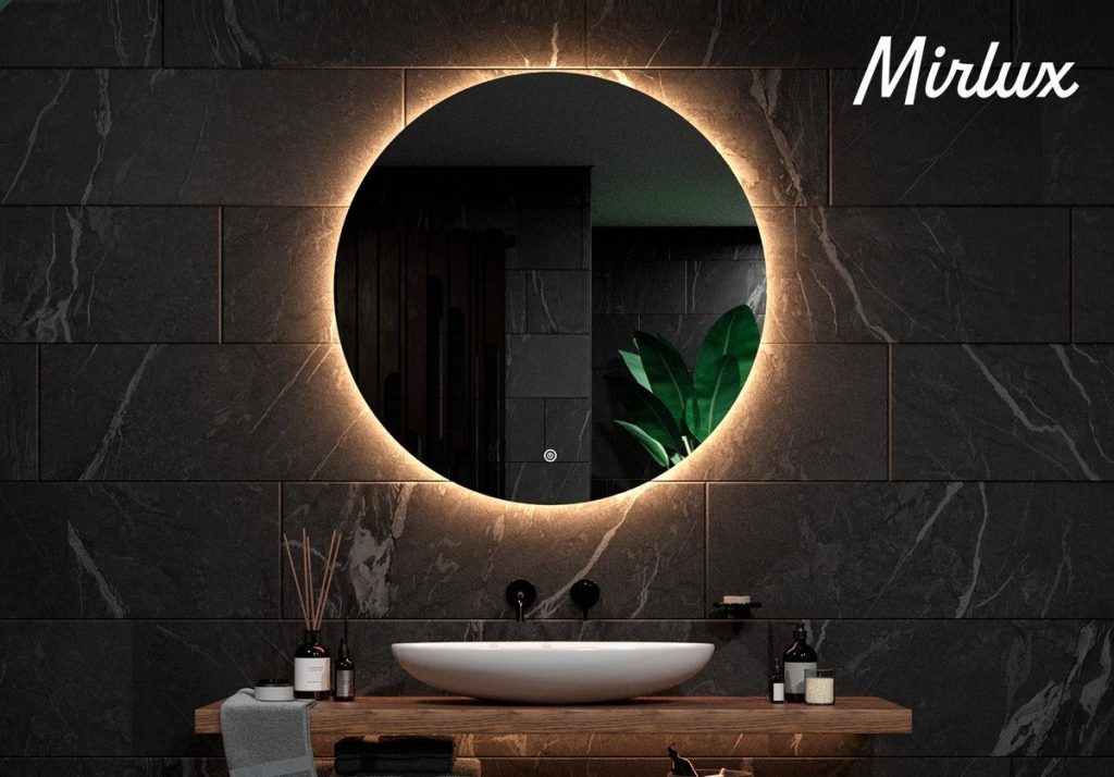 Ontdek de Perfecte Ronde Badkamerspiegel: Stijl en Functionaliteit van Mirlux