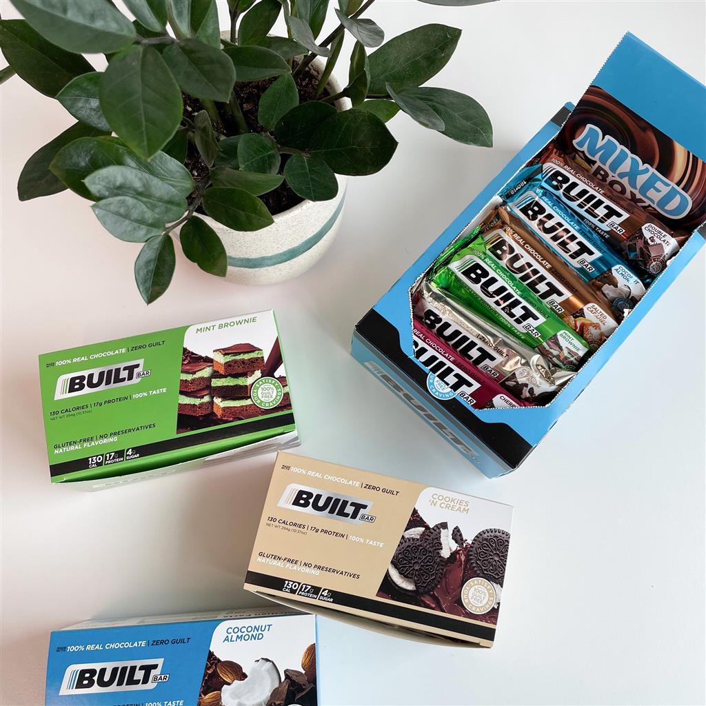 Top 5 Reasons Built Bars Are the Perfect Protein-Packed Choice for Fitness Enthusiasts