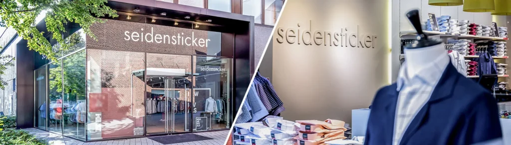 Seidensticker – Zeitlose Eleganz und Nachhaltigkeit in Perfektion