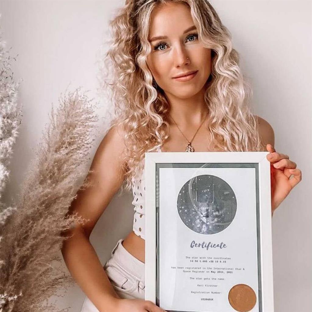 Commemorate Special Moments with Customized Star Maps and Certificates