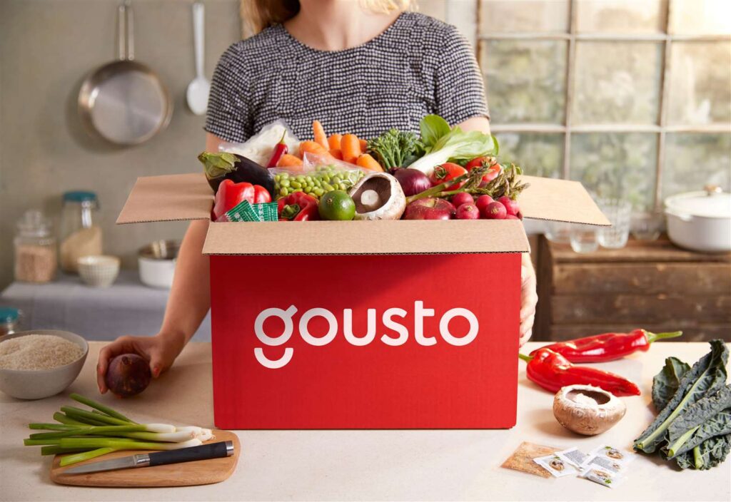 Discover Culinary Creativity with Gousto: Revolutionising Home Cooking