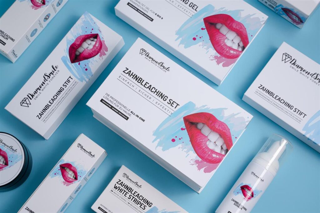 Ontdek Diamond Smile: Professionele Tandenbleekproducten voor Thuisgebruik