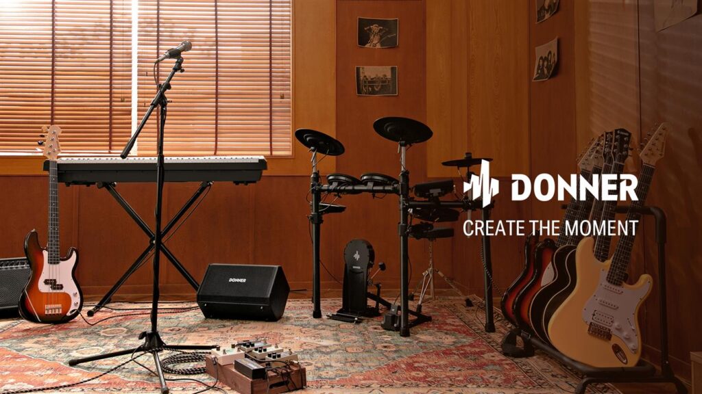 Vom Anfänger zum Profi: Wie Donner Music jeden Schritt auf Ihrem Weg unterstützt