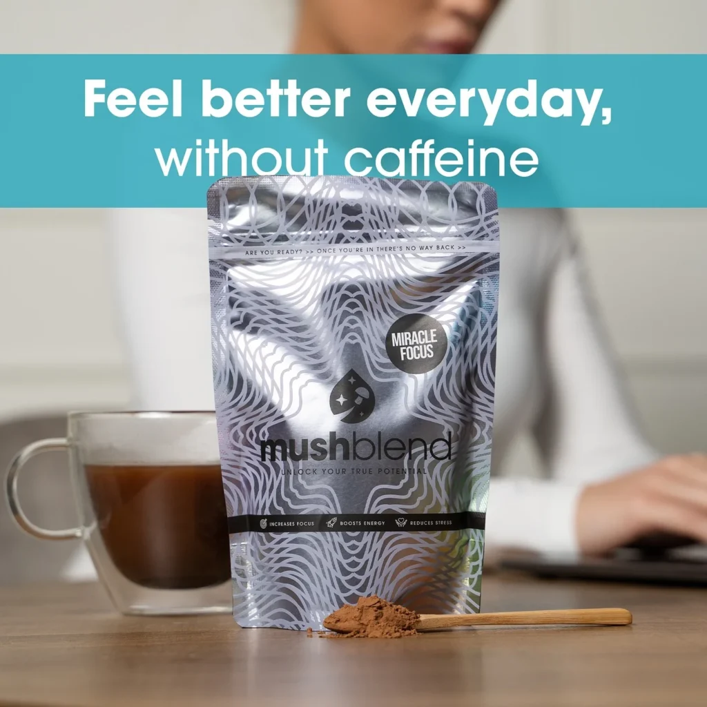 5 Redenen om Mushblend in Je Dagelijkse Routine op te Nemen