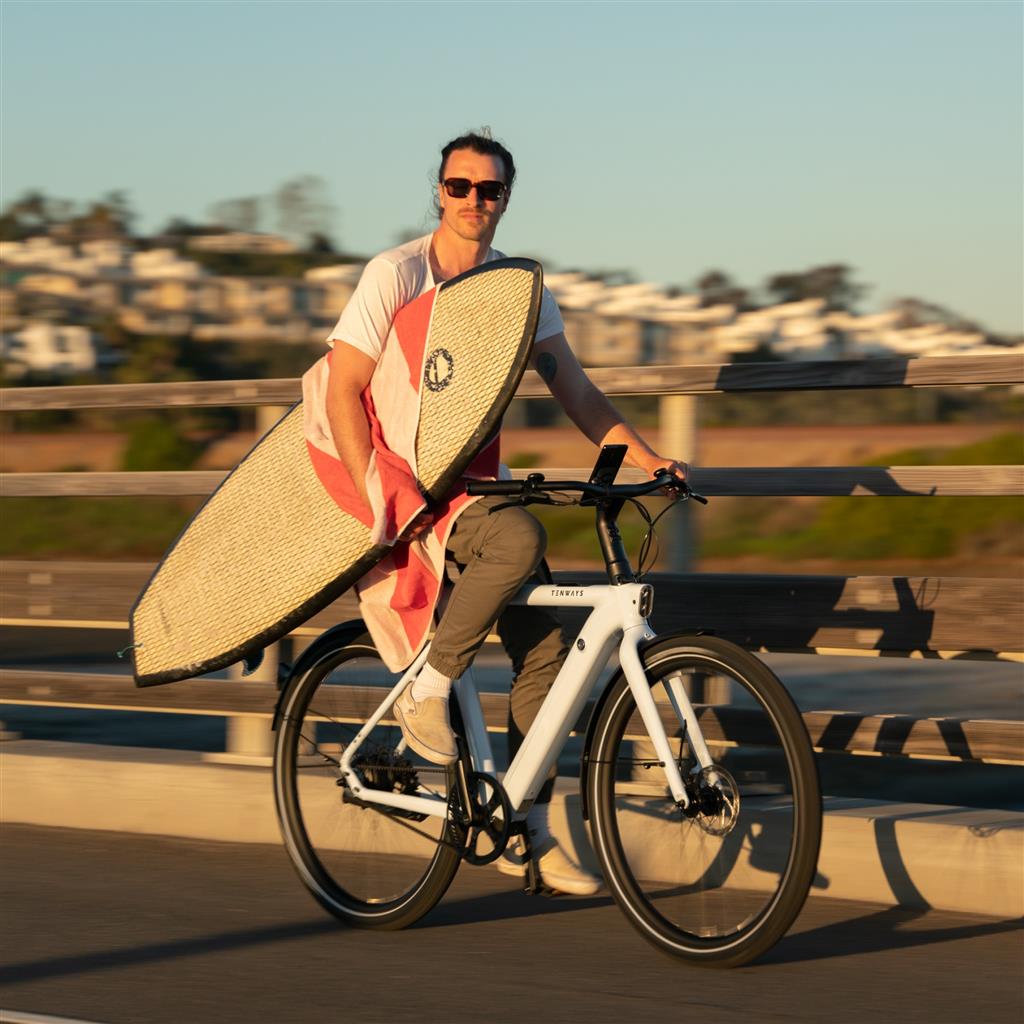 TENWAYS: The Ultimate Blend of Style, Sustainability, and High-Performance E-Bikes