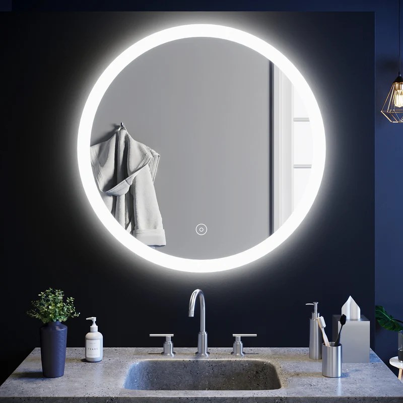 Transformez votre salle de bain avec Sirhona : le summum des cabines de douche modernes et miroirs LED