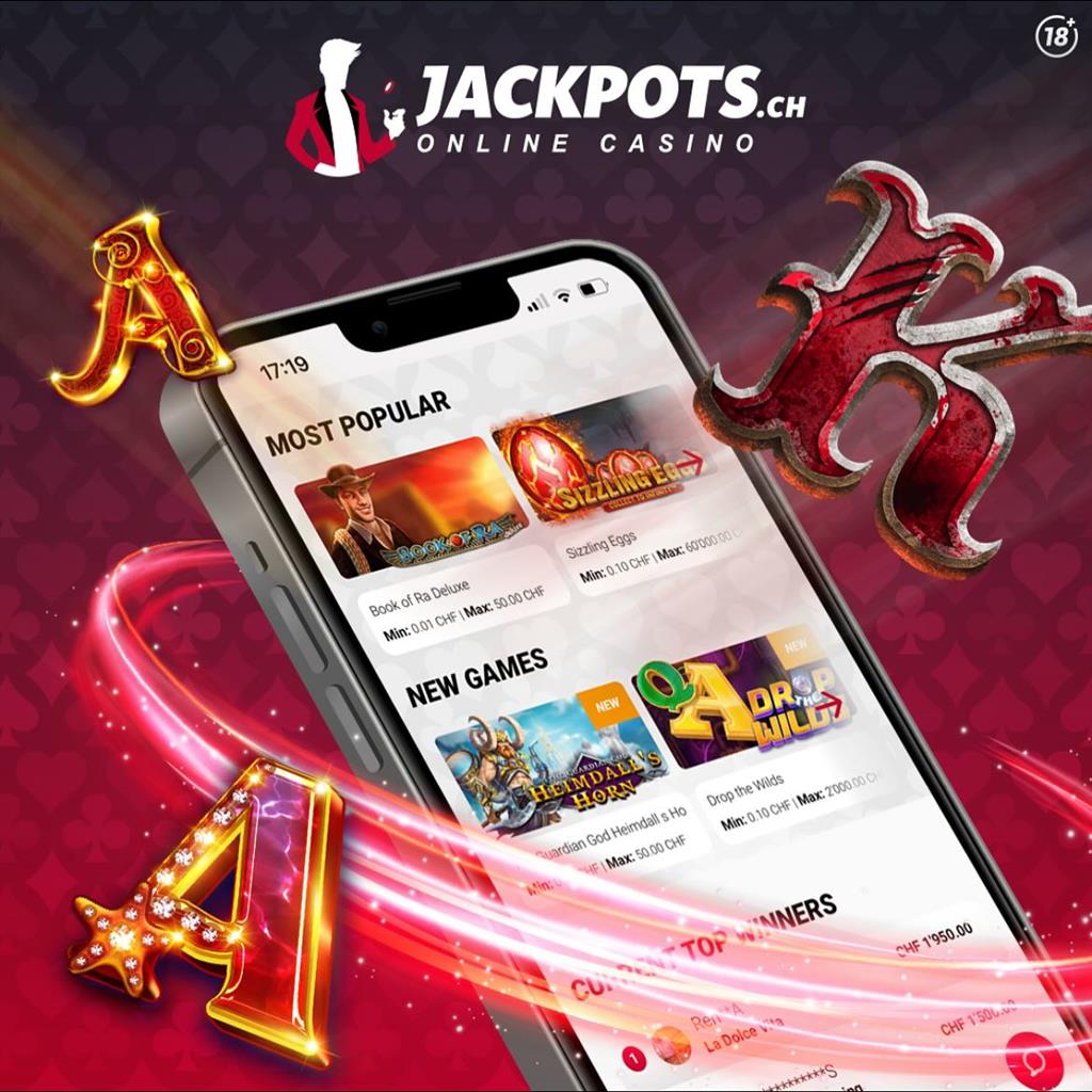 Sicher, spannend und fair: Wie Jackpots.ch das Online-Gaming in der Schweiz neu definiert