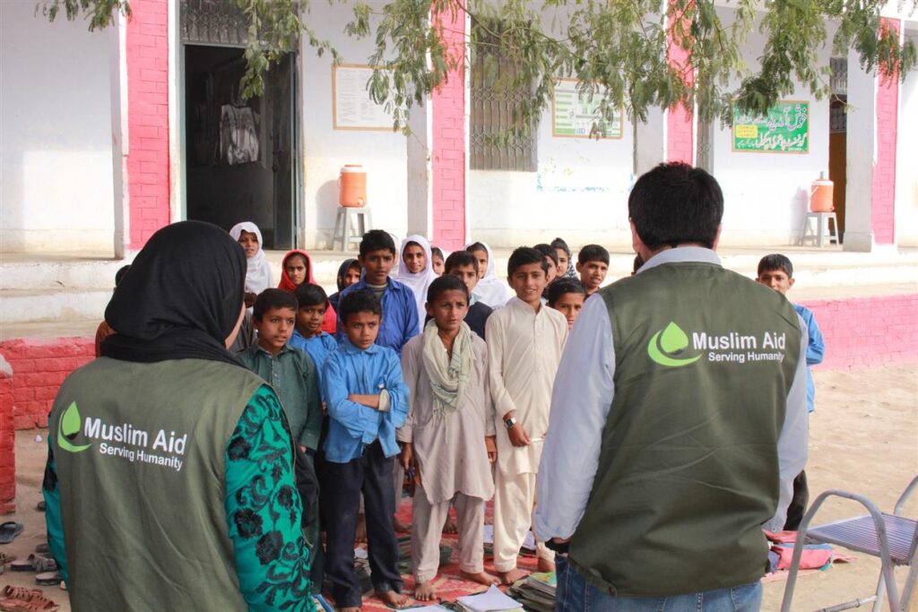 Empowering Communities: Muslim Aid’s Commitment to Education, Health, and Sustainable Development