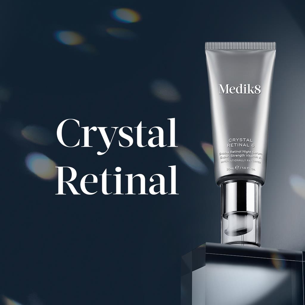 Which Crystal Retinal Strength Is Right for You? Medik8’s Retinoid Range Explained