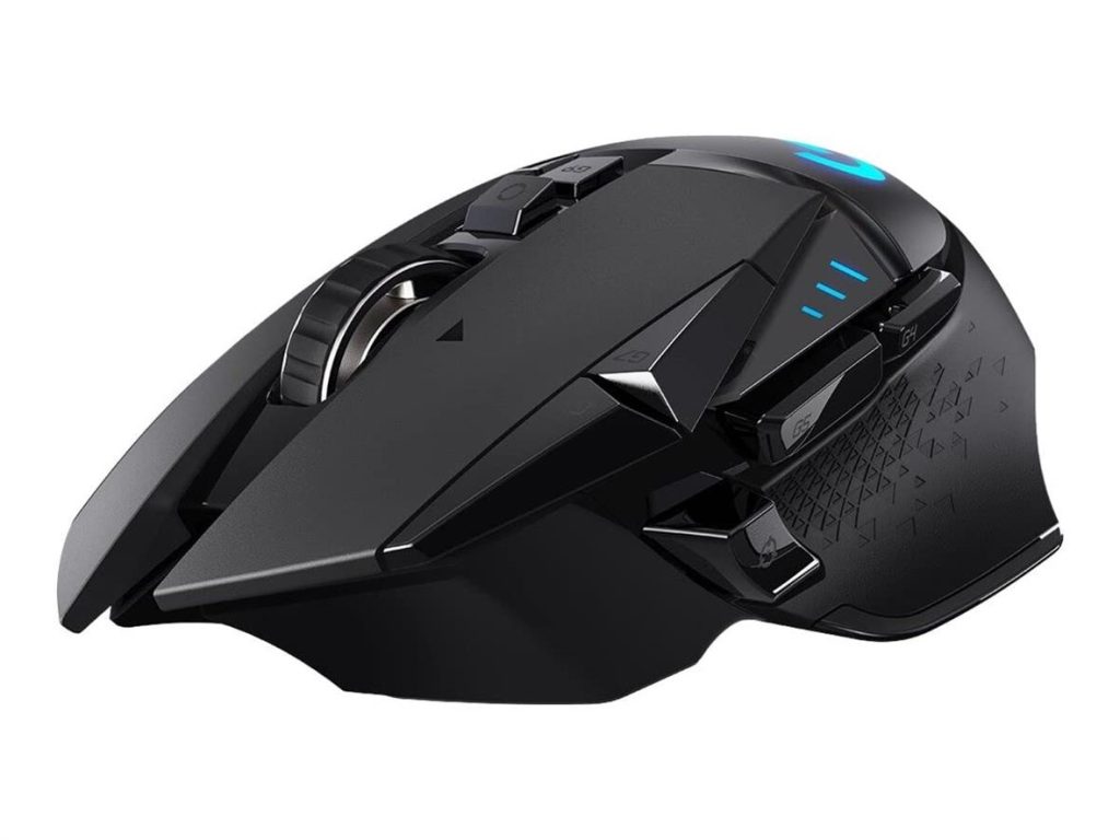 Logitech G502 Lightspeed Ratón Gaming Inalámbrico 25600DPI : Performance et Précision pour les Gamers