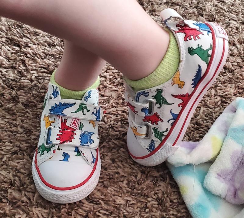 Stijlvol van jongs af aan: Converse voor baby’s (0-1 jaar)
