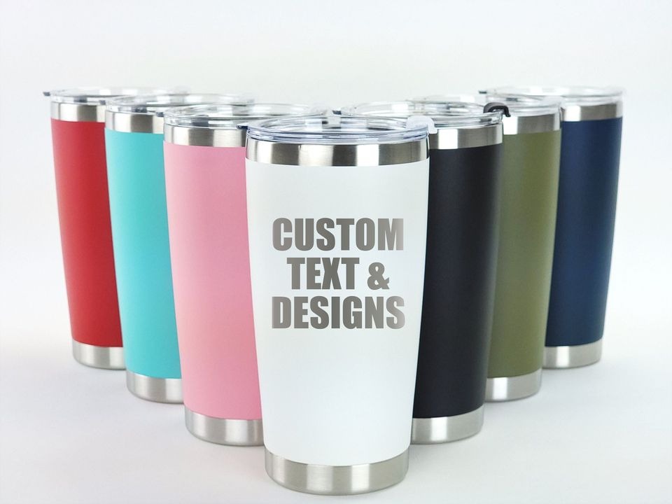 Custom Stainless Steel Tumblers: Sip in Style with Printerval