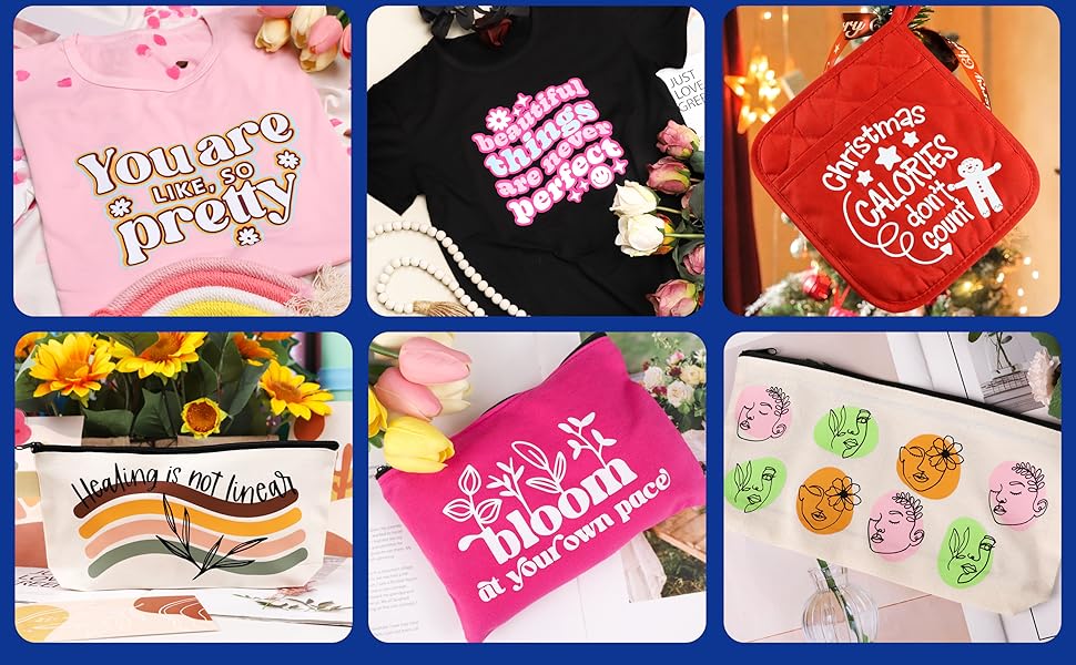 Bring Your Designs to Life: Discover HTVRONT’s Printable Vinyl Collection