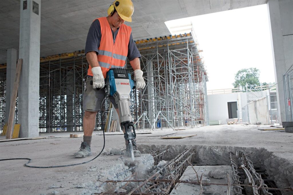 Breaking and Drilling Equipment Hire: Get the Job Done with HSS