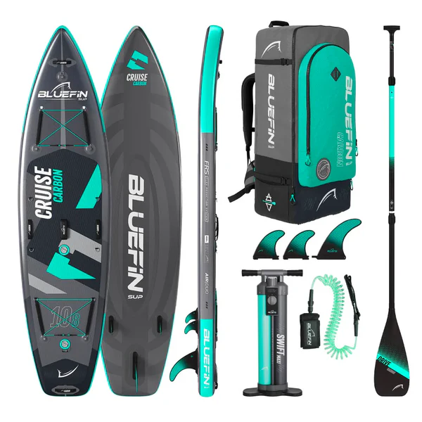 Environmental Commitment: Bluefin SUP Boards Leading the Way