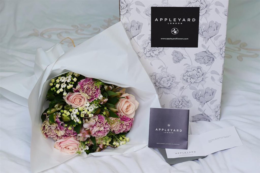 Elegant Hand-Tied Bouquets from Appleyard Flowers: Fresh Blooms Delivered to Your Door