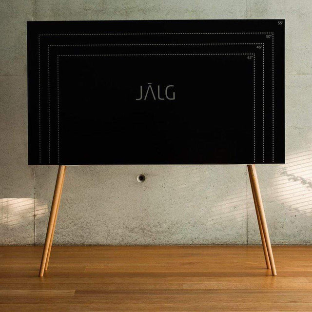 « Le Design Épuré de JALG TV : Élégance et Simplicité au Service de Votre Intérieur »