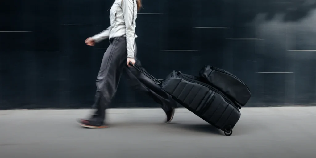 Jede Reise verdient das Beste – Entdecke das funktionale und stilvolle Reisegepäck von DB Journey