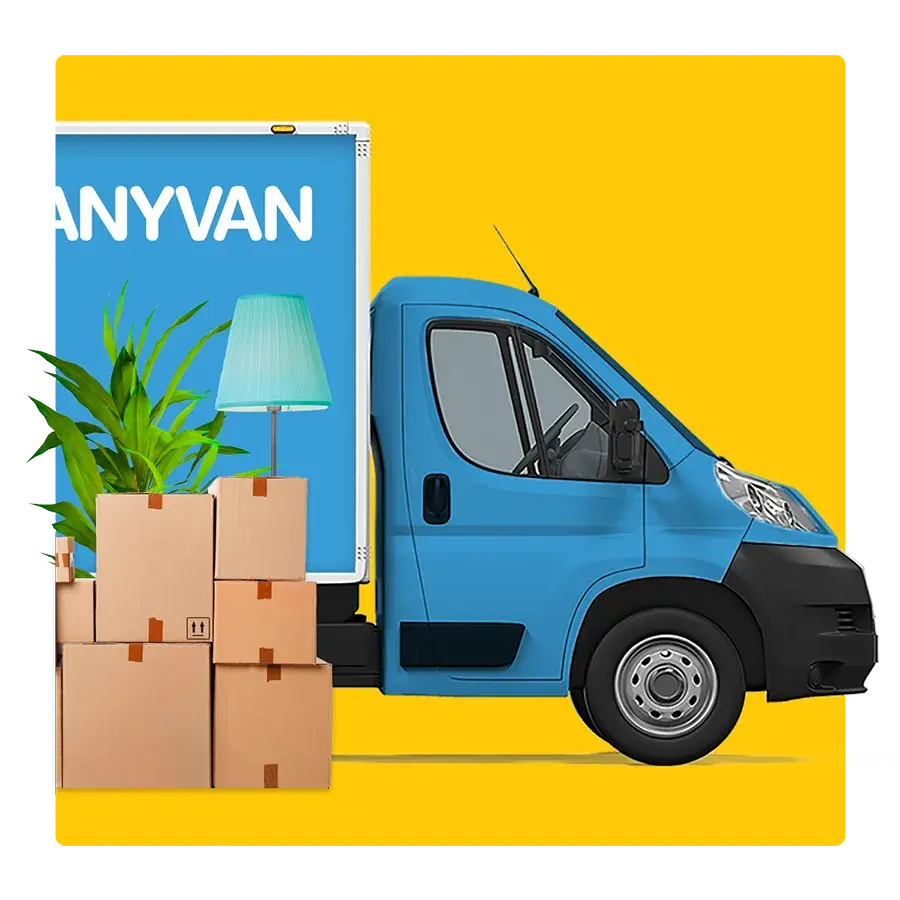 AnyVan: Stress-Free Furniture Transport Made Easy