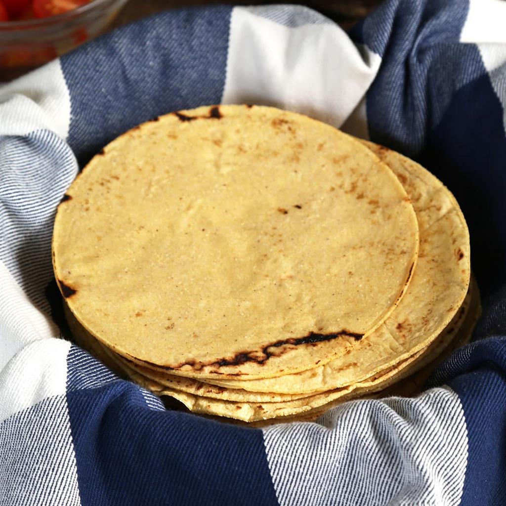 KOMALI Yellow Corn Tortillas von Mexhaus: Authentischer, Glutenfreier Genuss