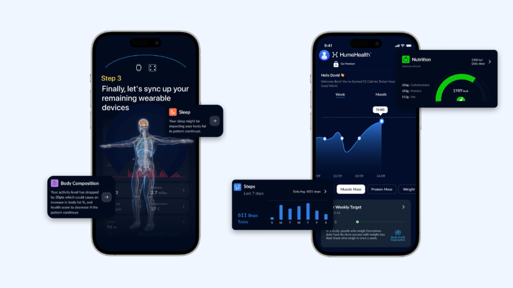 Hume Health App: Your Comprehensive Wellness Companion