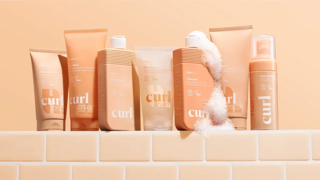 Découvrez le Secret des Boucles Sublimes : Curl Crush™ Shampoo de Hairlust