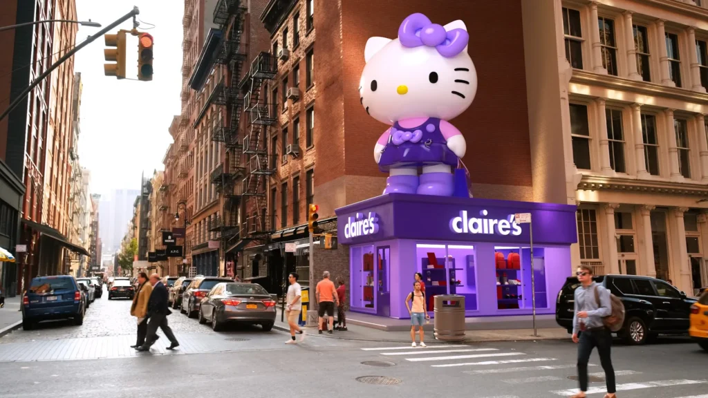 Snuggle Up with Hello Kitty: The Perfect Soft Toy Collection at Claire’s!