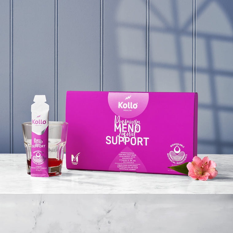 Embrace Radiance and Renewal: Transform Your Menopause Journey with Kollo Health’s 28-Day Collagen Meno Support Subscription