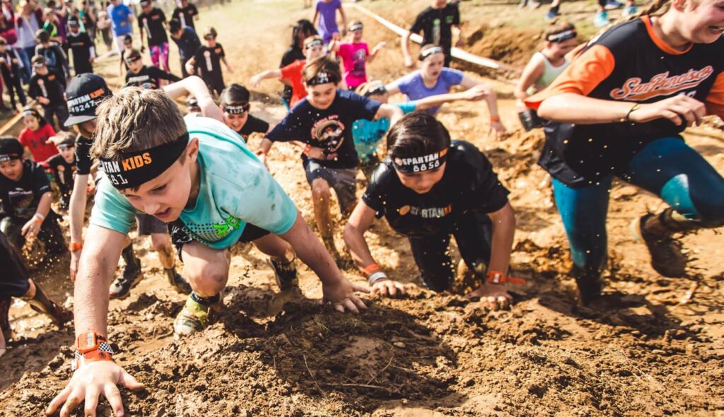 Spartan Kids Races: Adventure, Fun, and Lifelong Skills for Young Champions