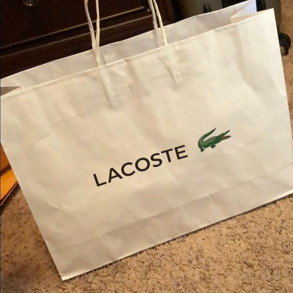 Lacoste Eco-Friendly Packaging