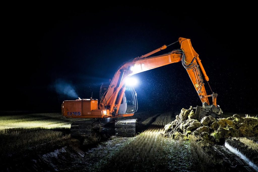 Enhance Visibility with High-Performance LED Lights from Excavator Parts Direct