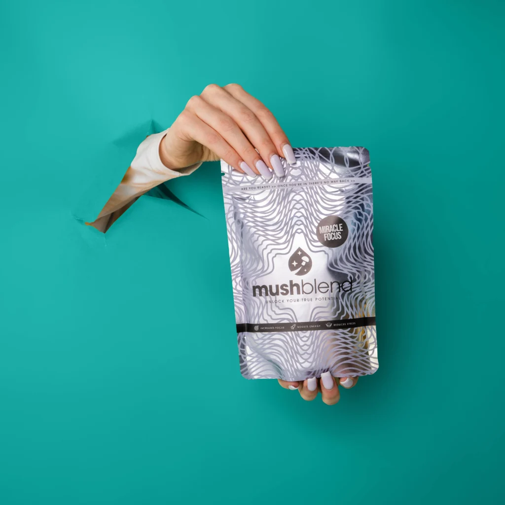 Natuurlijke Energie Ontgrendelen met Mushblend: Een Gezond Alternatief voor Cafeïne