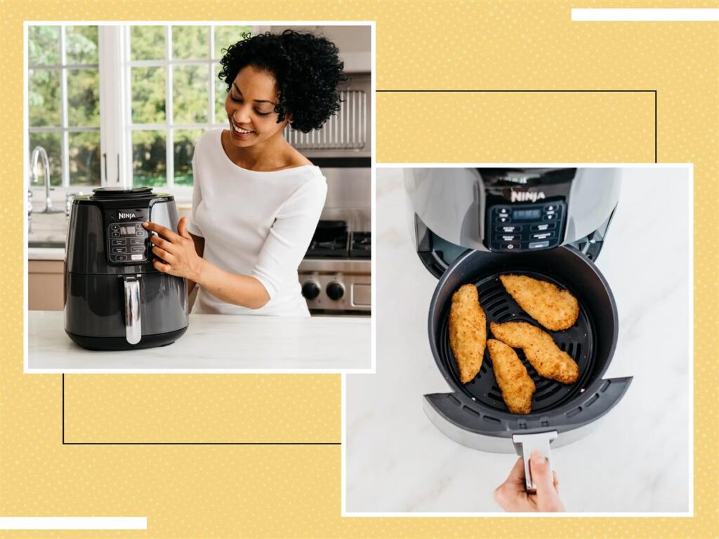 Innovación en la cocina con las freidoras de aire Ninja de dos cajones