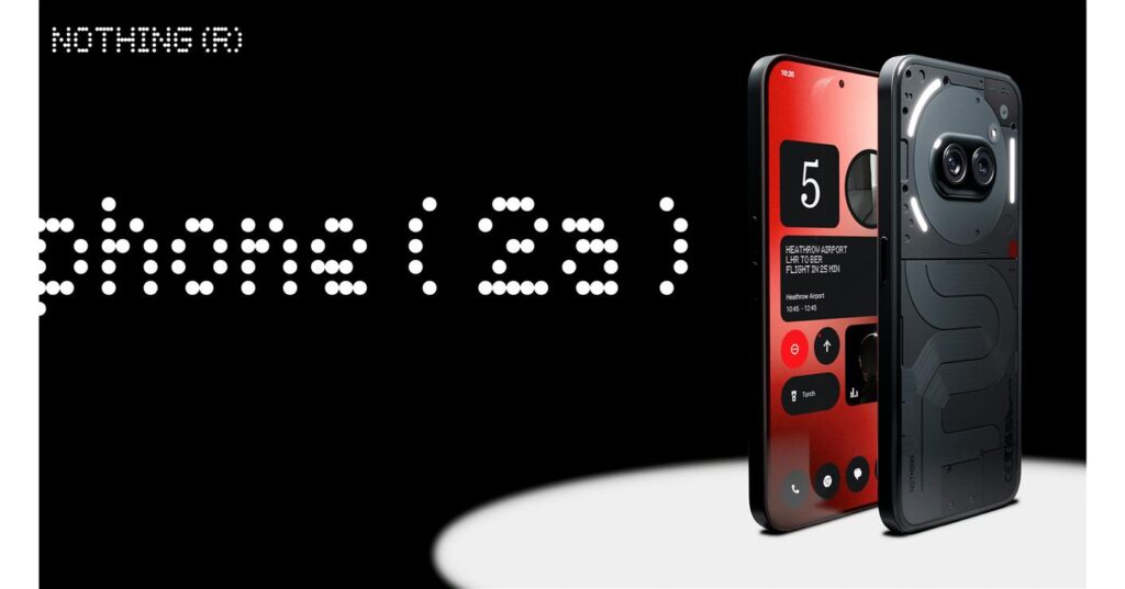 “How Nothing Phone (1) is Changing the Smartphone Game”