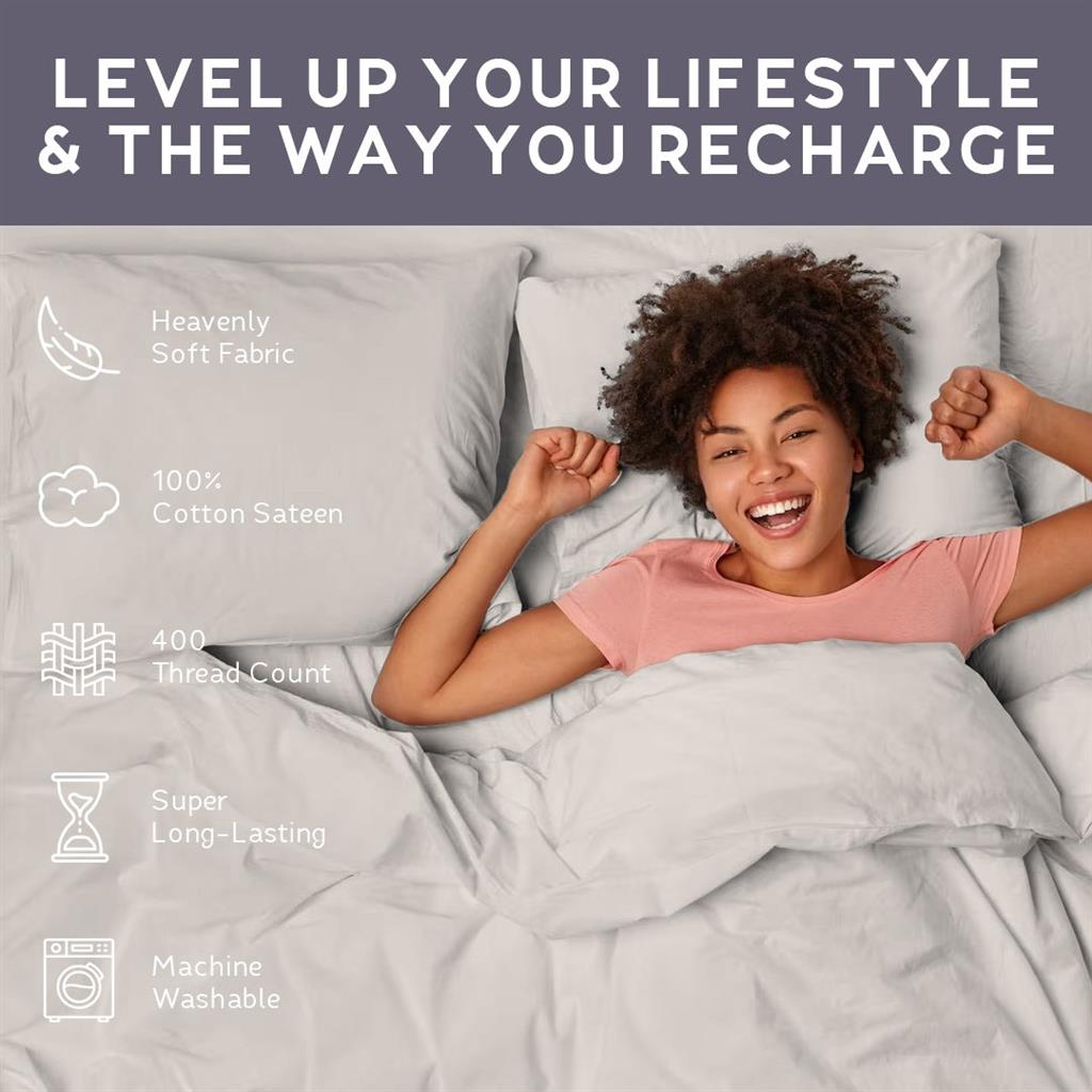 Experience Hotel-Quality Luxury at Home with the Lincove Luxe Hotel Collection Sheet Set
