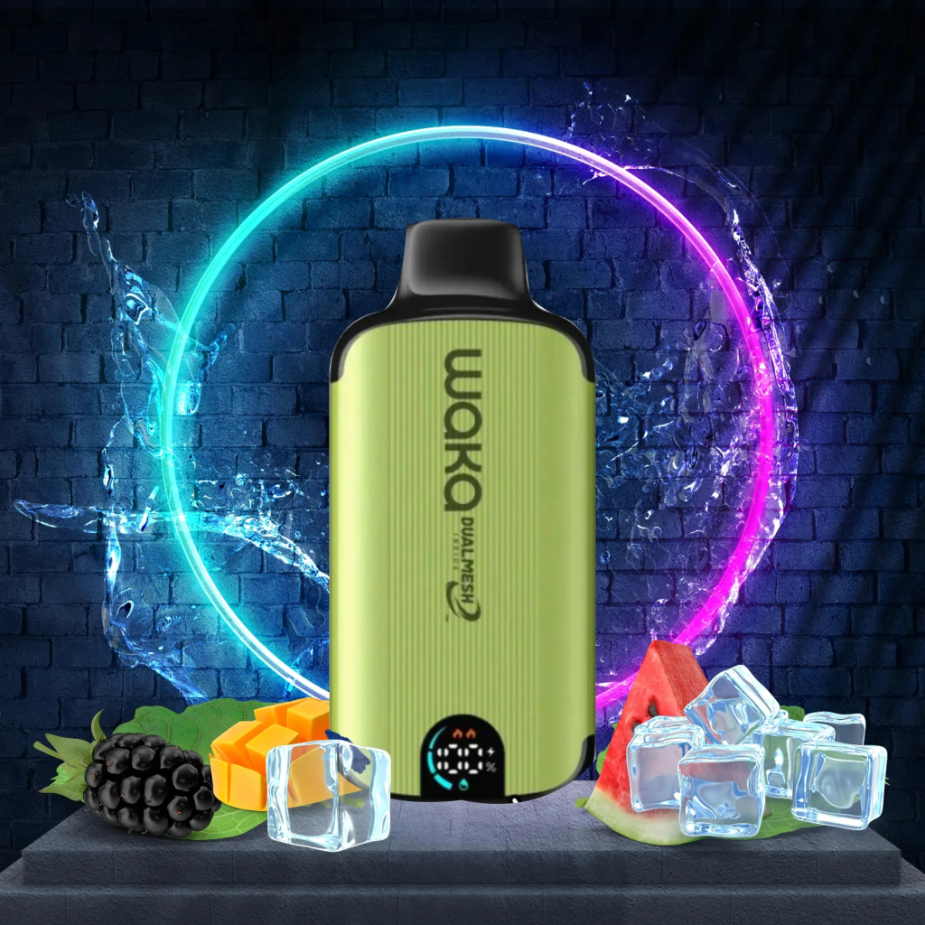 Waka Vaping: The Future of Disposable Vapes
