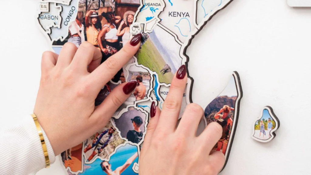 Enjoy The Wood: Transform Your Space with Exquisite Wooden Maps