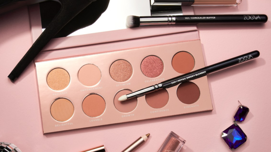 Erhöhe deinen Augen-Make-up-Look: Ein detaillierter Blick auf die Bestseller-Lidschattenpaletten von Zoeva
