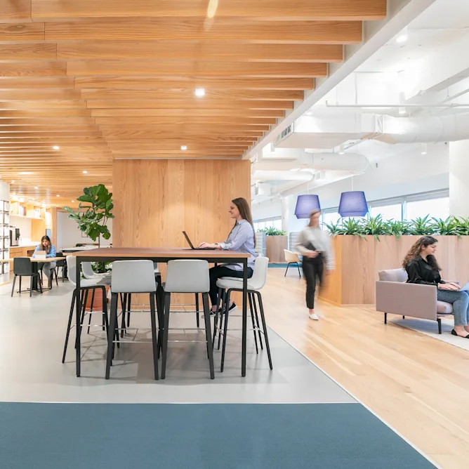 Flexible Workspaces Redefined with SPACES