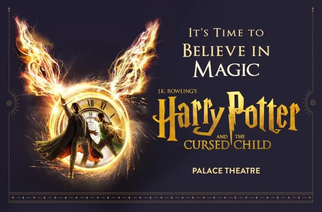 How ‘Harry Potter and the Cursed Child US’ Brings Wizarding World Magic to Life "How 'Harry Potter and the Cursed Child US' Brings Wizarding World Magic to Life"