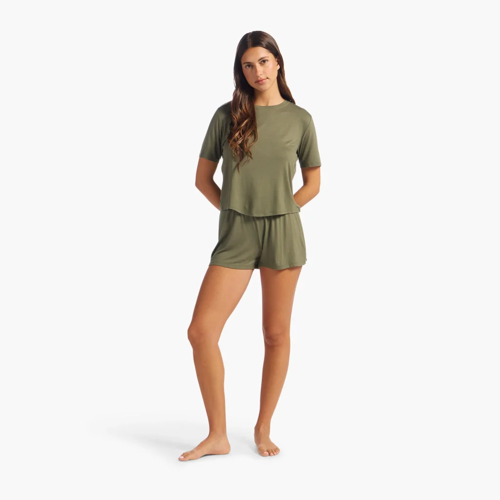 Nuuds Pajama Short Set: A Harmonious Blend of Comfort and Style