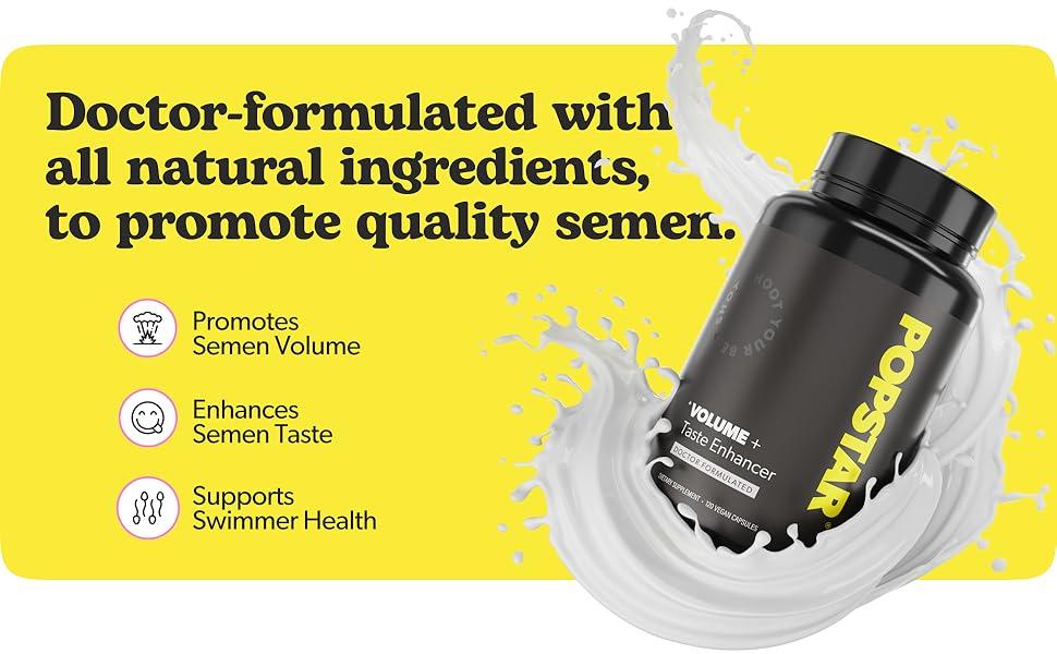 Enhancing Semen Health: The Science Behind Popstar’s Success