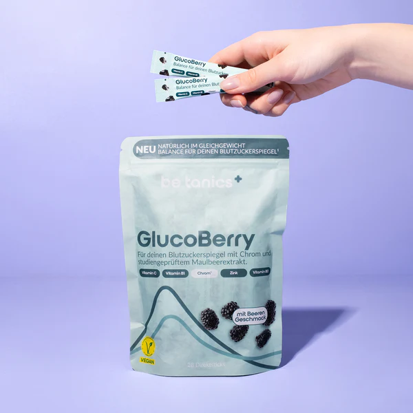 Warum GlucoBerry® Ein Must-Have Für Deine Blutzuckerbalance Ist