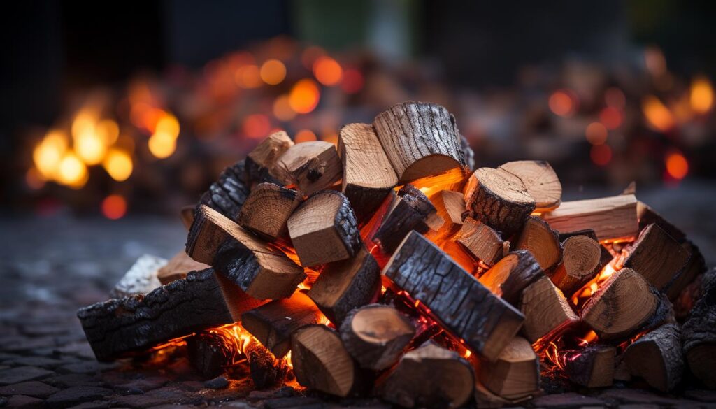 Maximizing Your Firewood Efficiency: How to Choose, Store, and Use Logs Online’s Kiln-Dried Logs
