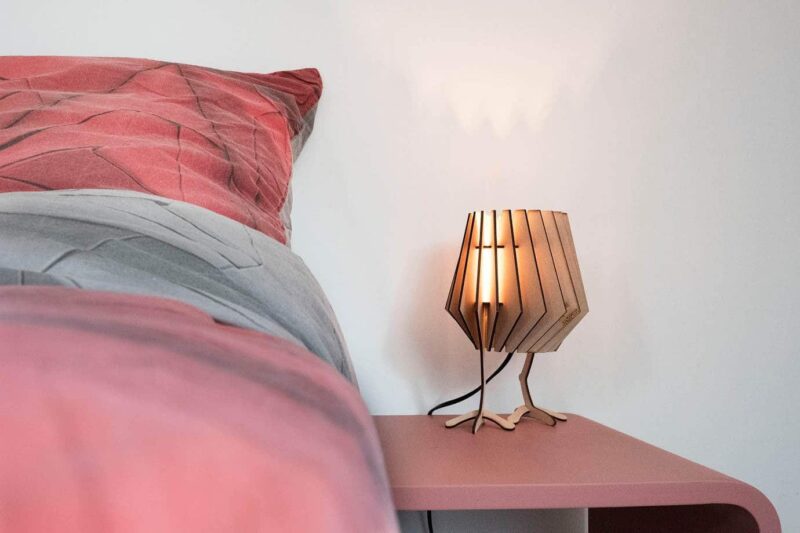 Verlicht je Ruimte: De Unieke Geometrie van Van Tjalle en Jasper’s Houten Lampen