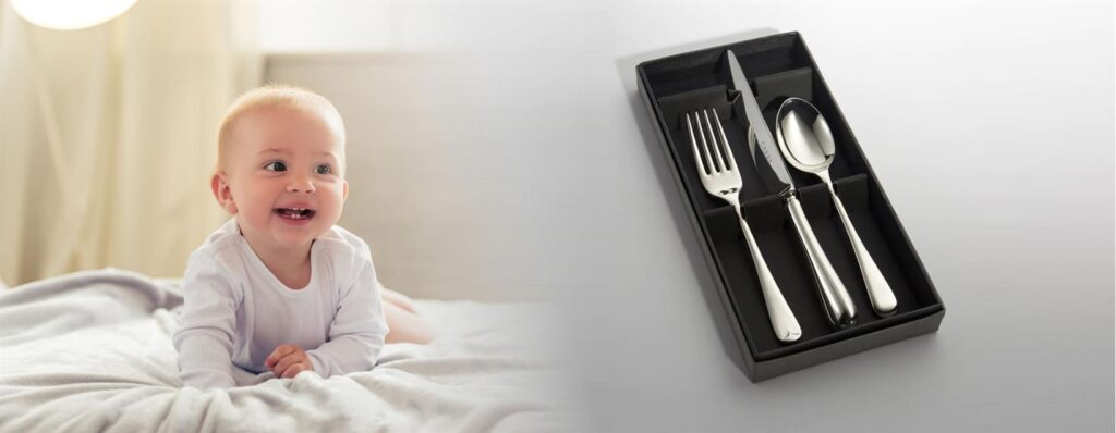 Carrs Silver Child’s Cutlery Sets: A Touch of Elegance for Little Hands