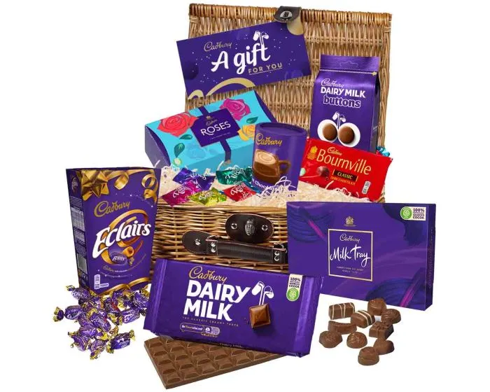 Unwrap Joy with Cadbury Gifts Direct
