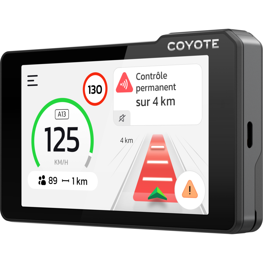 Coyote Mini: Il Dispositivo Compatto per Segnalazioni in Tempo Reale