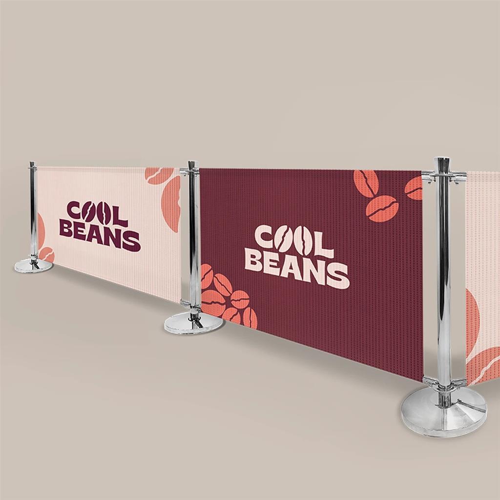 Redefine Your Café Space: The Transformative Power of Café Barriers by DisplayWizard